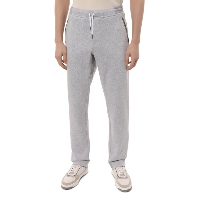 фото Хлопковые брюки capobianco