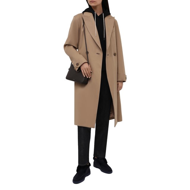 фото Замшевые ботинки yalta santoni