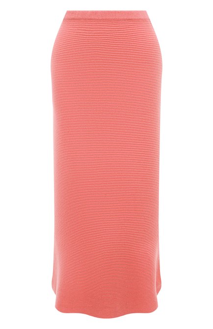 Женская кашемировая юбка ADDICTED розового цвета по цене 22100 руб., арт. MK922 | Фото 1