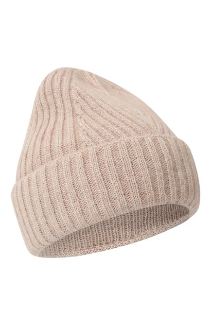 Женская шапка monica CANOE бежевого цвета, арт. 4918269 | Фото 1 (Материал: Текстиль, Вискоза; Статус проверки: Проверена категория)