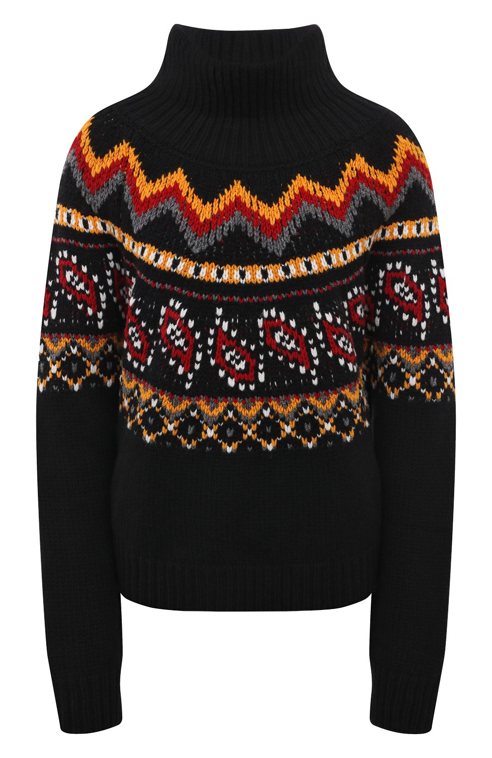 Вязаный свитер в стиле ColorBlock – купить в интернет-магазине lilyhammer.ru с доставкой