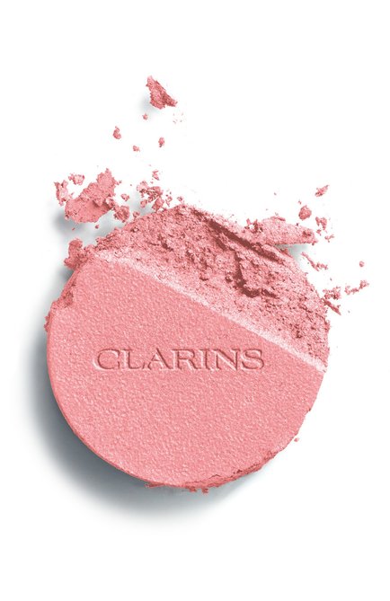 Компактные румяна joli blush, оттенок 01 CLARINS бесцветного цвета, арт. 80051345 | Фото 2 (Статус проверки: Проверена категория)