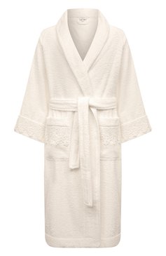 Мужской халат FRETTE кремвого цвета, арт. FS6667 22D581 0000 | Фото 1 (Рукава: Длинные; Re-sync: On; Кросс-КТ: домашняя одежда; Региональные ограничения белый список (Axapta Mercury): Не проставлено; Материал сплава: Проставлено; Нос: Не проставлено; Материал внешний: Хлопок; Длина (верхняя одежда): Длинные; Драгоценные камни: Проставлено)