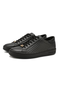 Женские черные кожаные кеды colby MICHAEL MICHAEL KORS купить в ...