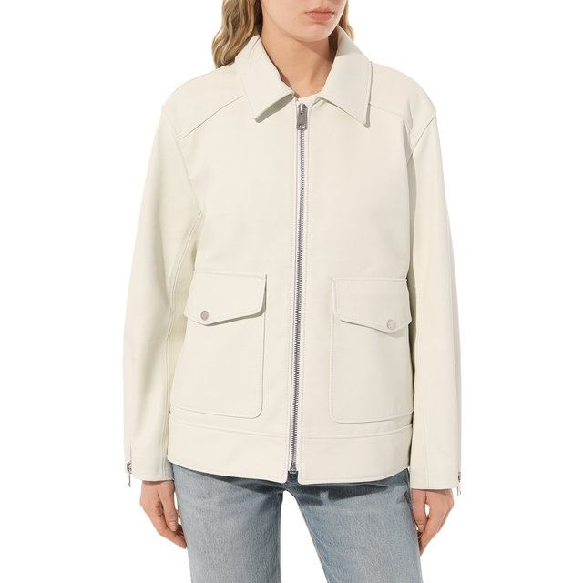 фото Кожаная куртка maslov