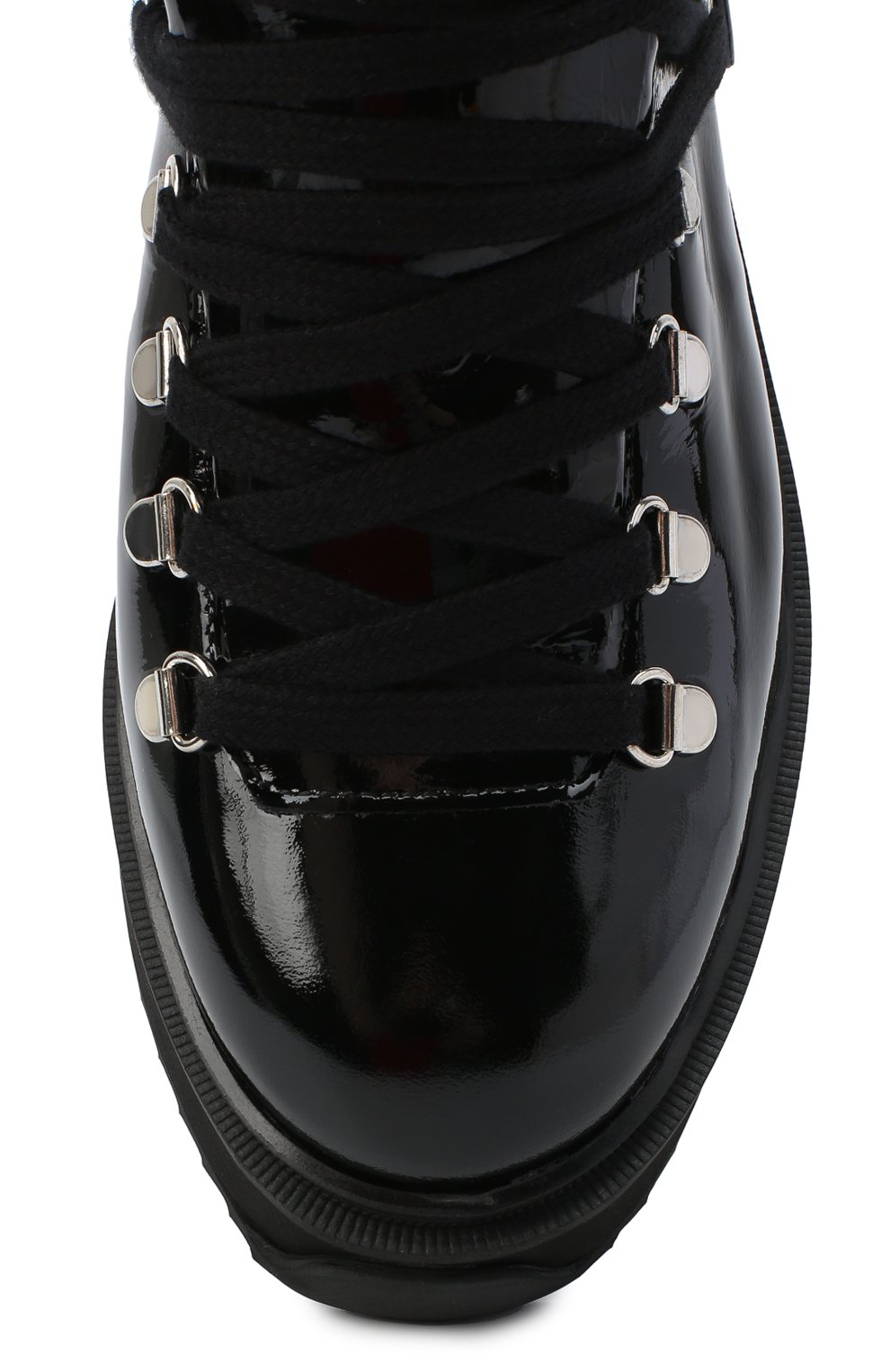 Кожаные ботинки Alaska Kenzo FA62BT301L64, цвет чёрный, размер 36 - фото 5