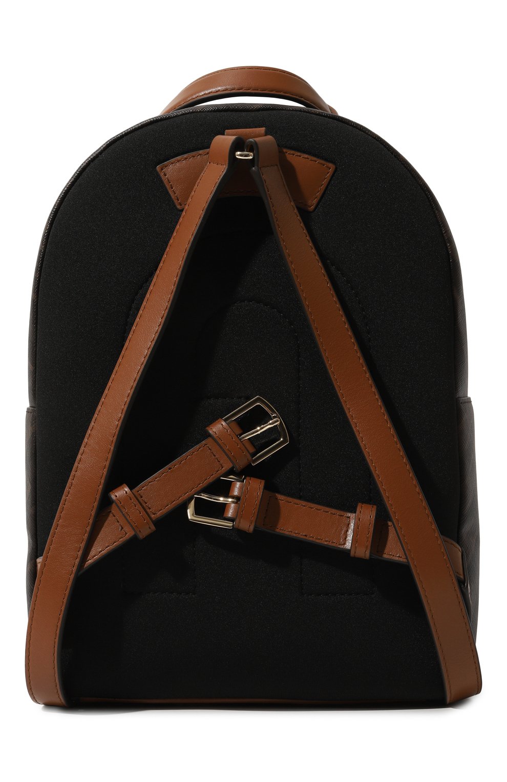 Женский рюкзак furla favola FURLA коричневого цвета, арт. WB00897/BX1720 | Фото 6 (Размер: medium; Материал: Текстиль, Экокожа; Стили: Кэжуэл)