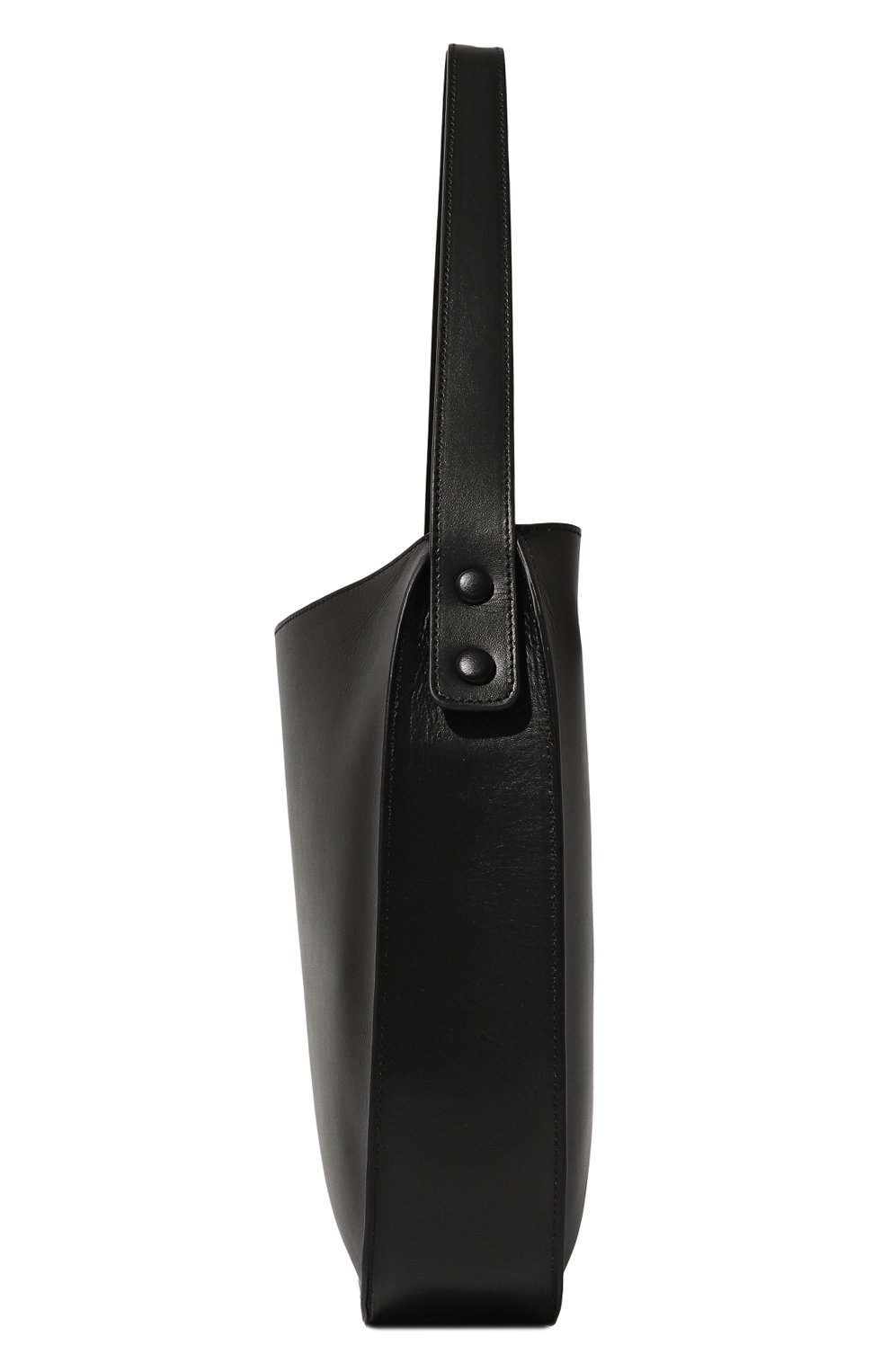 Женская сумка corvus NEOUS черного цвета, арт. 00038A01 | Фото 4 (Сумки-технические: Сумки top-handle; Размер: medium; Материал: Натуральная кожа; Материал сплава: Проставлено; Д рагоценные камни: Проставлено)