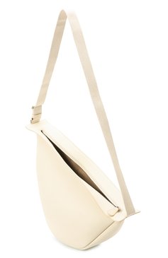Женская сумка slounchy banana large THE ROW молочного цвета, арт. W1196L134 | Фото 5 (Сумки-технические: Сумки top-handle; Материал: Натуральная кожа; Размер: large)