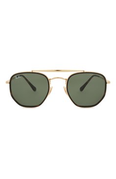 Женские солнцезащитные очки RAY-BAN темно-зеленого цвета, арт. 3648M-001 | Фото 4 (Кросс-КТ: С/з-унисекс; Региональные ограничения белый список (Axapta Mercury): RU; Тип очков: С/з; Опти ка Гендер: оптика-унисекс; Очки форма: Прямоугольные)