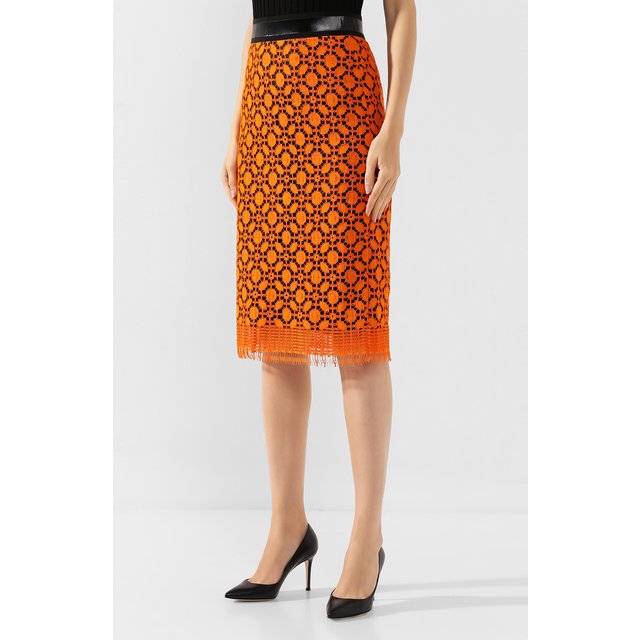 фото Юбка из смеси хлопка и вискозы dorothee schumacher