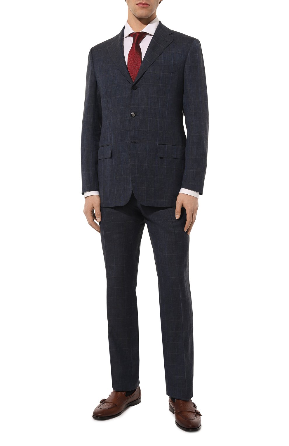Мужская хлопковая сорочка CORNELIANI белого цвета, арт. 91P002-3111278 | Фото 2 (Манжеты: На пуговицах; Рукава: Длинные; Воротник: Акула; Длина (для топов): Стандартные; Рубашки М: Slim Fit; Материал сплава: Проставлено; Материал внешний: Хлопок; Случай: Формальный; Принт: Однотонные; Драгоценные камни: Проставлено)