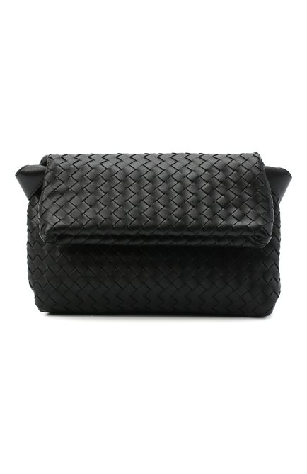 Женская сумка bv fold small BOTTEGA VENETA черного цвета по цене 329500 руб., арт. 642637/V08Z1 | Фото 1