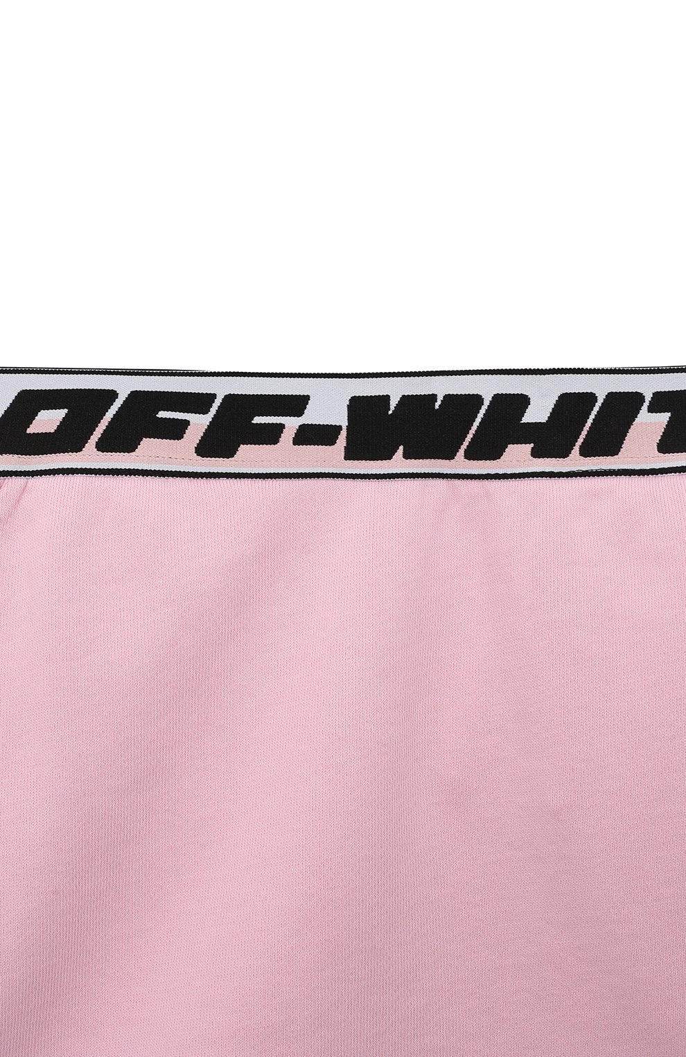 Хлопковая юбка Off-White OGCK001S23FLE0013010 Фото 3