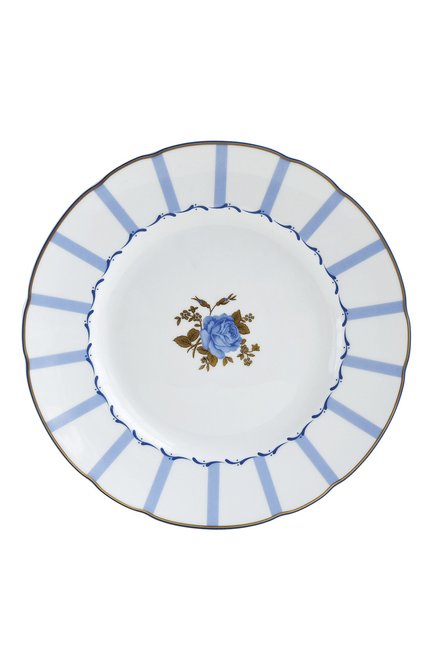 Тарелка салатная brocante BERNARDAUD белого цвета по цене 8990 руб., арт. 1829/17 | Фото 1