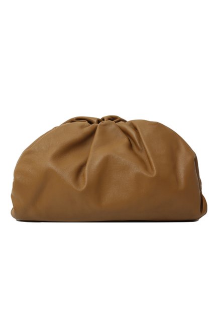 Женский клатч pouch BOTTEGA VENETA светло-коричневого цвета по цене 282500 руб., арт. 576227/VCP40 | Фото 1