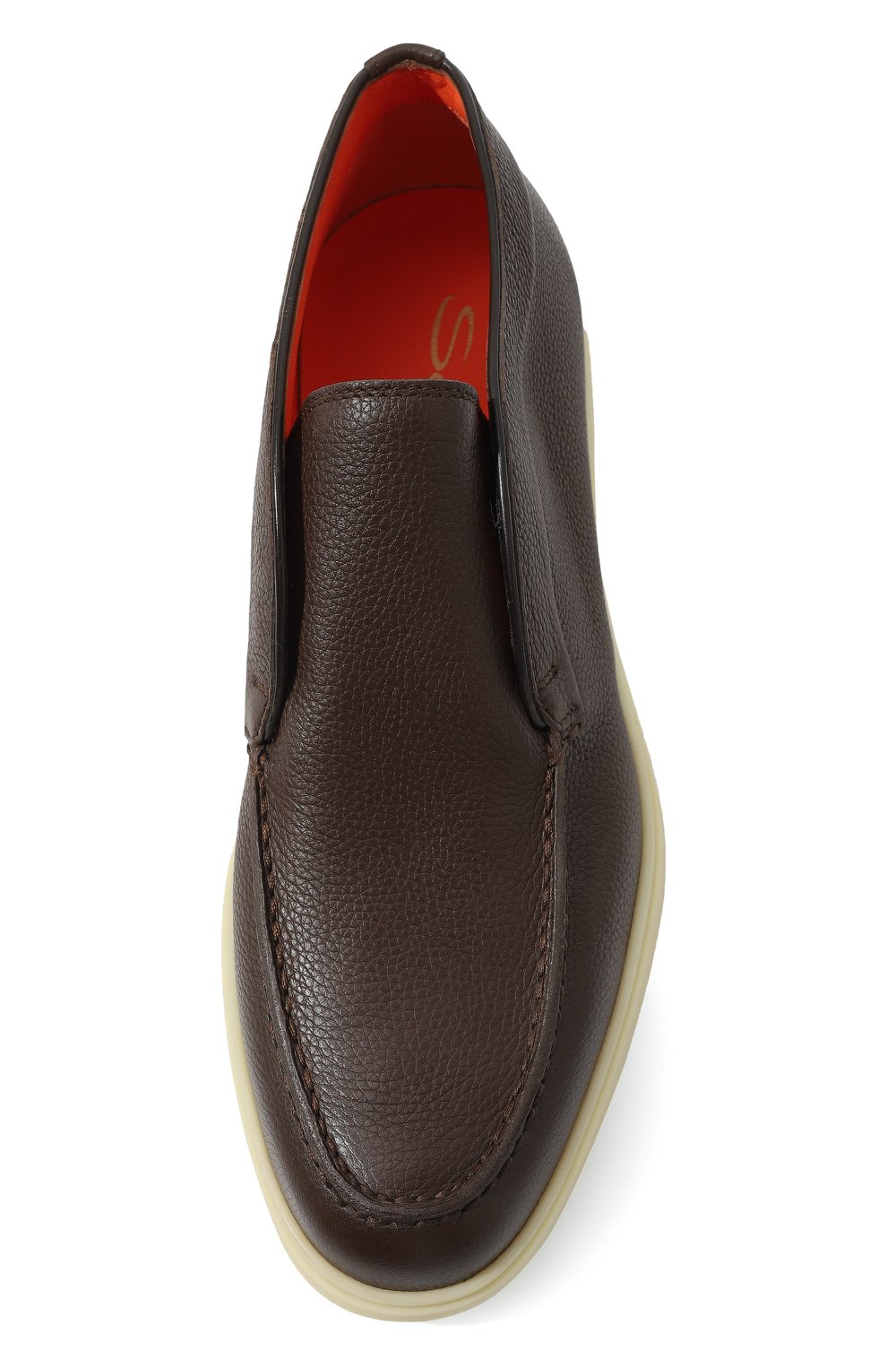 Кожаные ботинки Yalta Santoni WUYA58458TISBSV6T50 Фото 6