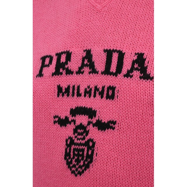 фото Свитер из шерсти и кашемира prada