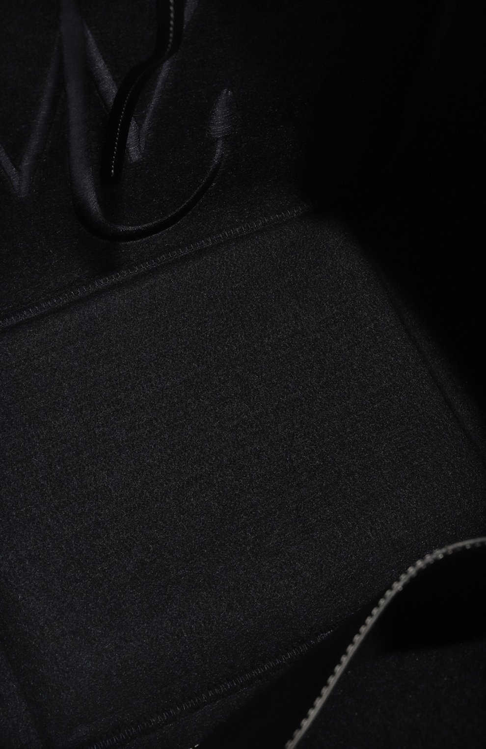 Женский сум ка-тоут belt small JW ANDERSON темно-синего цвета, арт. HB0243FA0146 | Фото 5 (Сумки-технические: Сумки-шопперы; Материал сплава: Проставлено; Материал: Текстиль; Драгоценные камни: Проставлено)