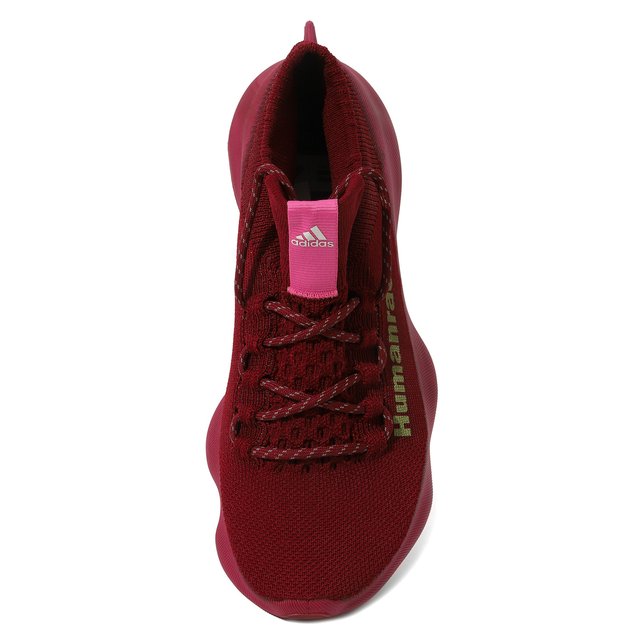 Кроссовки adidas x Pharrell Williams HumanRace Sichona Burgundy adidas Originals  GW4879 Фото 6