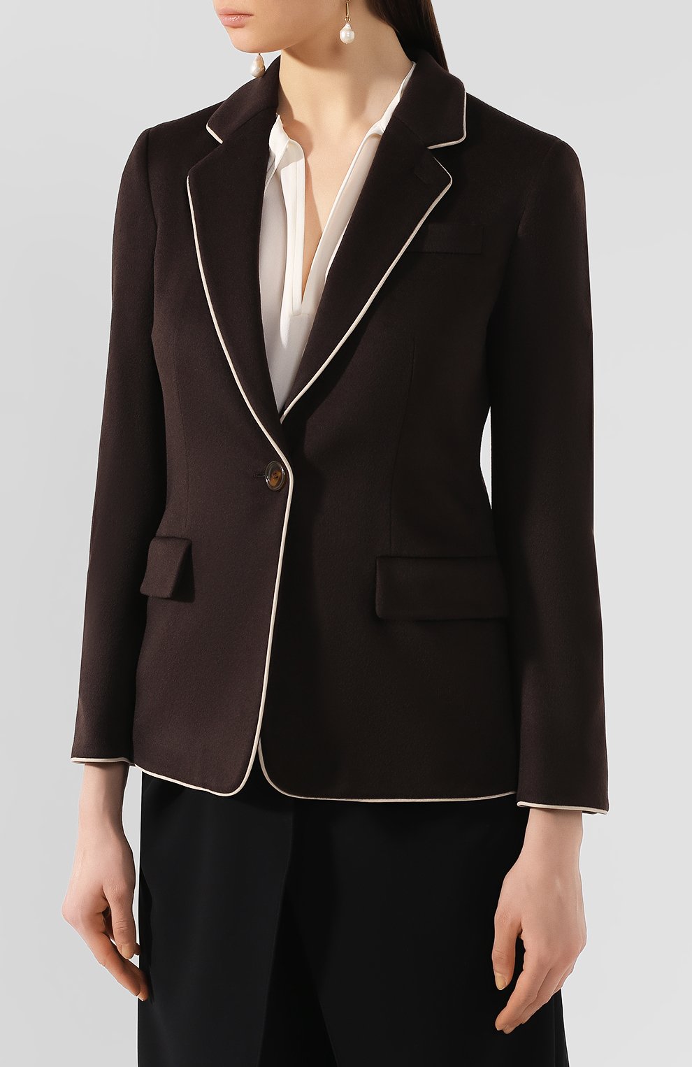 Кашемировый жакет Giorgio Armani  0SHGG0DS/T01H7 Фото 3