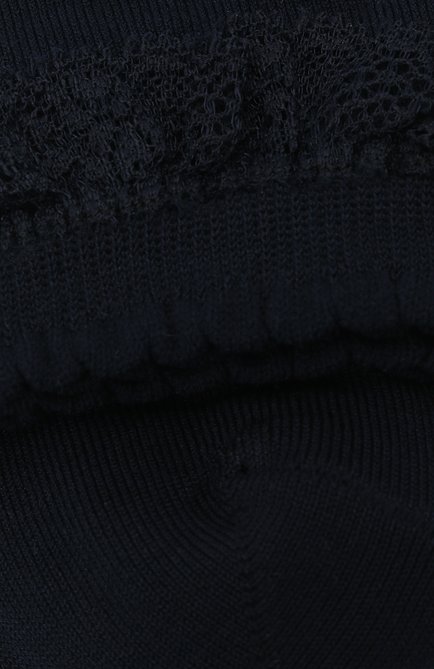 Детские носки FALKE темно-синего цвета, арт. 12141 | Фото 2 (Материал: Текстиль, Хлопок; Статус проверки: Проверено, Проверена категория; Кросс-КТ: Носки)