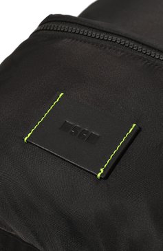 Женский рюкзак MSGM черного цвета, арт. 3440MZ90 638 | Фото 3 (Материал: Текстиль; Стили: Спорт; Размер: large)