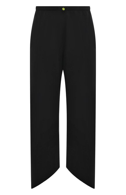 Мужские хлопковые брюки BARROW черного цвета, арт. F3BWMAFP080 | Фото 1 (Материал сплава: Проставлено; Драгоценные камни: Проставлено; Материал внешний: Хлопок; Длина (брюки, джинсы): Стандартные)