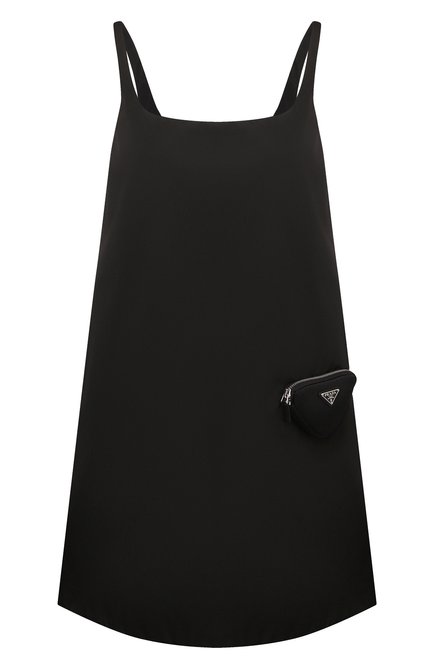 Женское платье PRADA черного цвета по цене 180000 руб., арт. 230662-1WQ8-F0002-212 | Фото 1