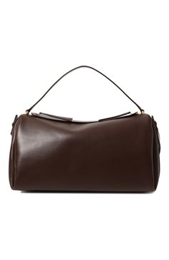 Женская сумка scorpius NEOUS темно-коричневого цвета, арт. 00017A23 | Фото 6 (Сумки-технические: Сумки-шопперы, Сумки top-handle; Материал: Натуральная кожа; Размер: large)