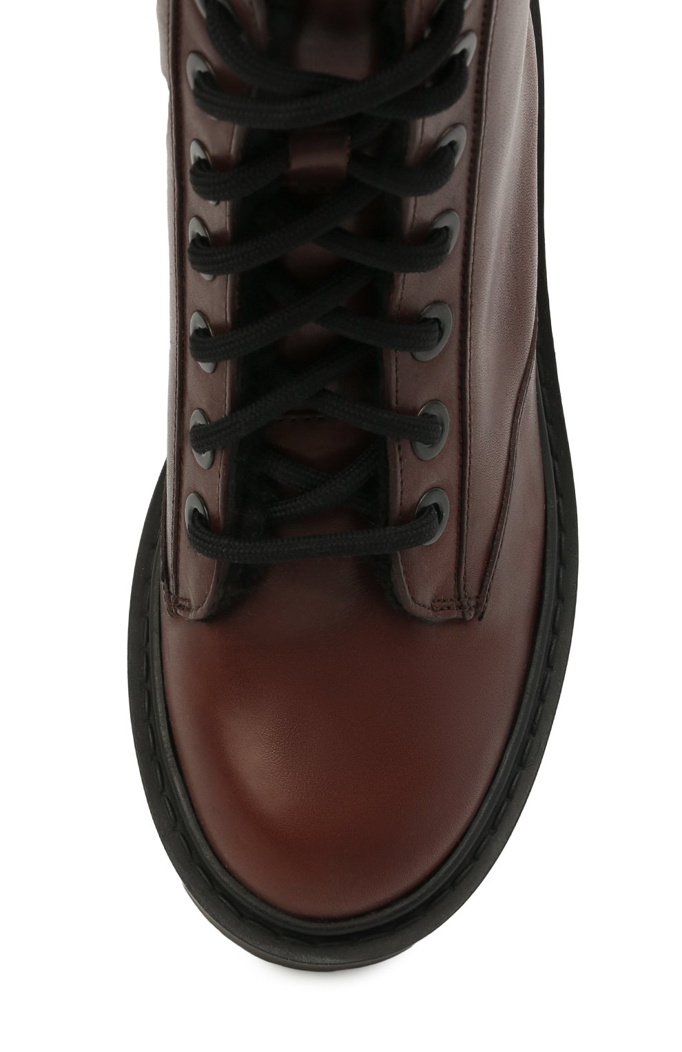 Кожаные ботинки Pike Kenzo FB62BT341L55, цвет коричневый, размер 38 - фото 4