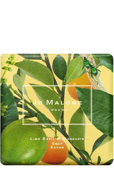 Мыло lime basil & mandarin (100g) JO MALONE LONDON бесцветного цвета, арт. L64N-01 | Фото 1 (Статус проверки: Проверена категория)