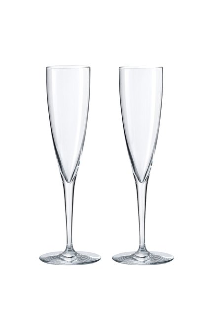 Набор из 2-х фужеров для шампанского dom perignon BACCARAT прозрачного цвета по цене 39550 руб., арт. 1 845 244 | Фото 1