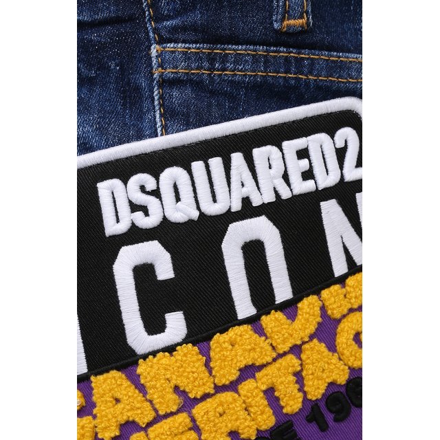 фото Джинсовые шорты dsquared2