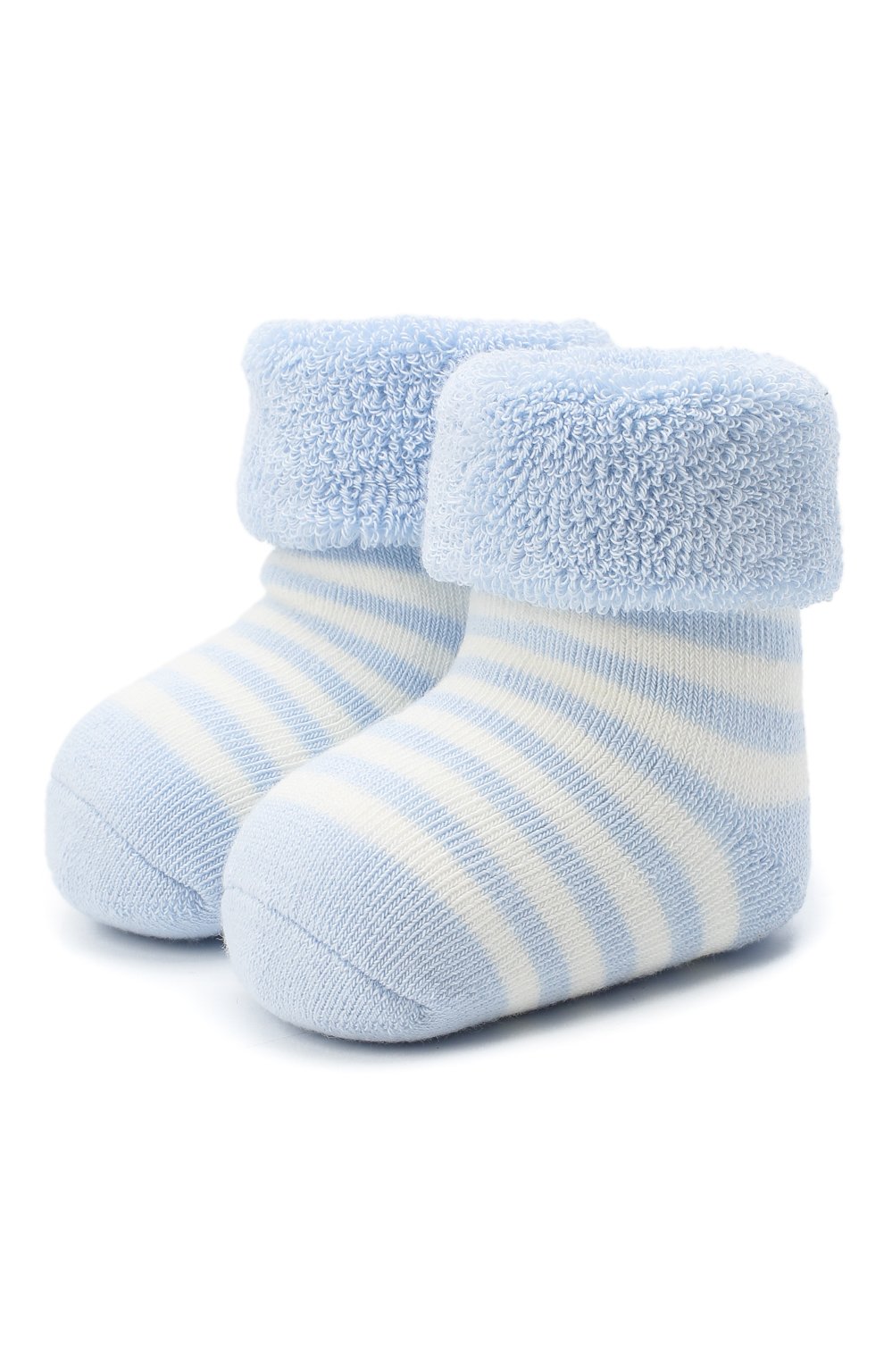 Детские хлопковые носки FALKE голубого цвета, арт. 10040. | Фото 1