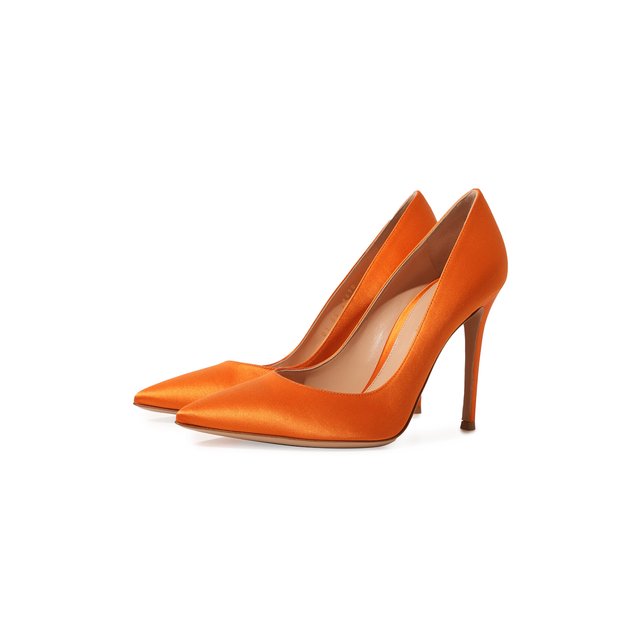 Текстильные туфли Gianvito 105 Gianvito Rossi G28470.15RIC.RASMANG