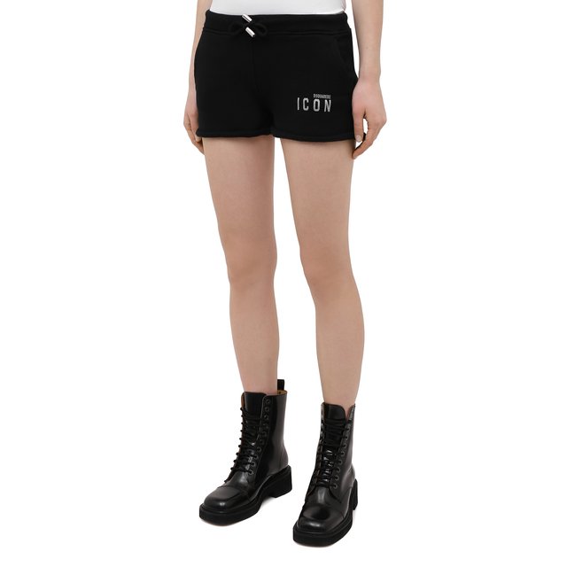фото Хлопковые шорты dsquared2