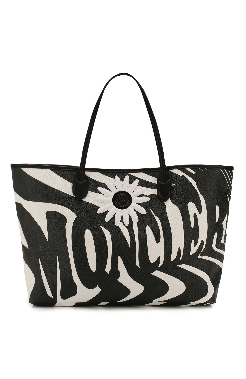 Женский черно-белый сумка 0 moncler richard quinn MONCLER GENIUS купить ...