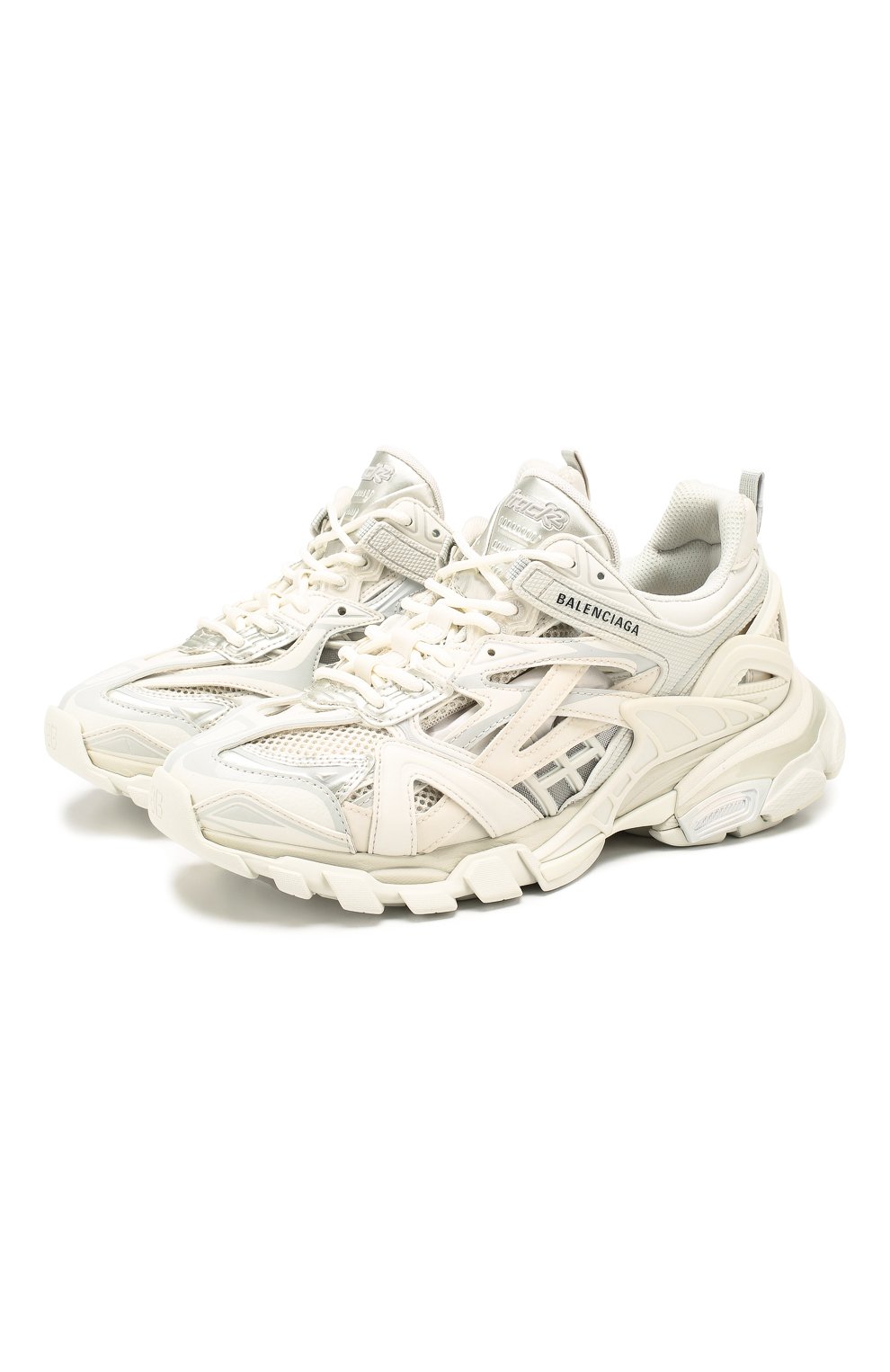 Balenciaga track cheap 2 white