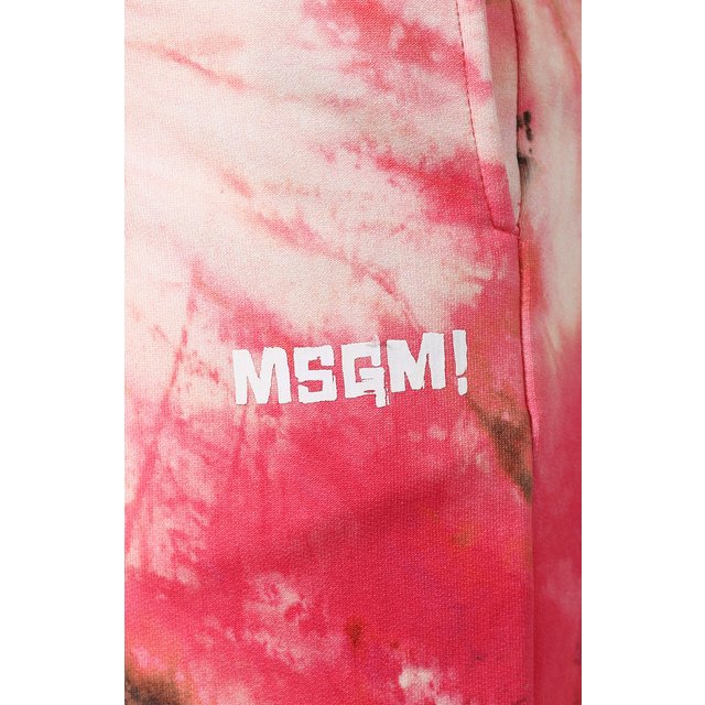 фото Хлопковые джоггеры msgm