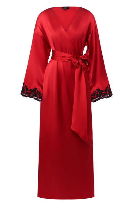 Красные женские домашние халаты по цене от 31 970 руб. купить в  интернет-магазине ЦУМ