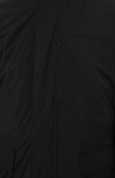 Мужская куртка CORNELIANI темно-синего цвета, арт. 9125F3-3120158 | Фото 6 (Кросс-КТ: Куртка, Ветровка; Рукава: Длинные; Материал внешний: Синтетический материал; Материал подклада: Синтетический материал, Хл опок; Длина (верхняя одежда): Короткие; Стили: Кэжуэл)