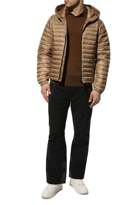 Мужская утепленная куртка fire+ice BOGNER бежевого цвета, арт. 34127215 | Фото 2 (Материал подклада: Синтетический материал; Длина (верхняя одежда): Короткие; Рукава: Длинные; Материал внешний: Синтетический материал; Мужское Кросс-КТ: утепленные куртки; Кросс-КТ: Куртка; Стили: Кэжуэл)