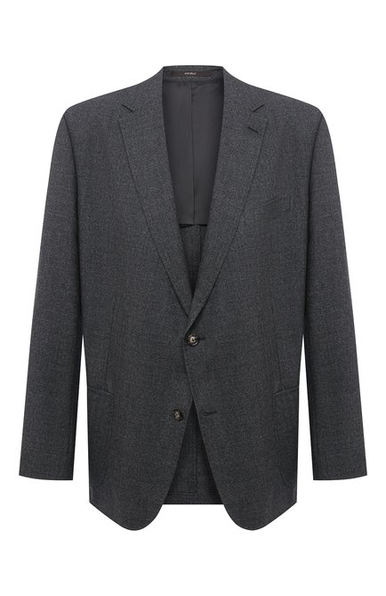 Мужской шерстяной пиджак WINDSOR серого цвета по цене 88800 руб., арт. 13 GAR0N-U 10007931/60-66 | Фото 1