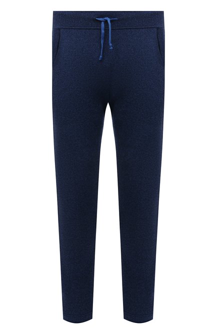 Мужские кашемировые брюки ZILLI SPORT темно-синего цвета по цене 152500 руб., арт. MBW-J0M02-WS000/0001_2 | Фото 1