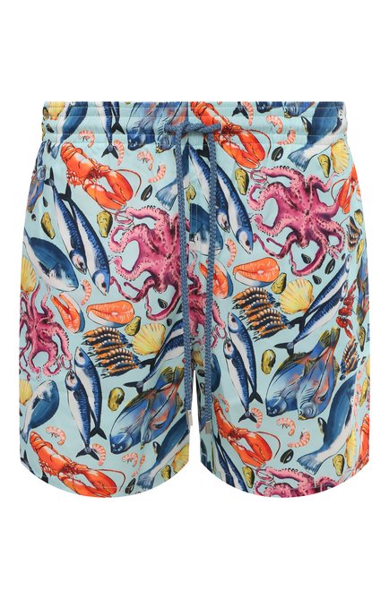 Мужские плавки-шорты VILEBREQUIN разноцветного цвета, арт. MAHH3J32/373 | Фото 1 (Нос: Не проставлено; Материал сплава: Проставлено)
