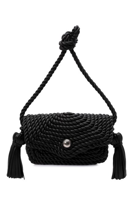 Женская сумка classic BOTTEGA VENETA черного цвета по цене 399500 руб., арт. 680185/V1FS0 | Фото 1