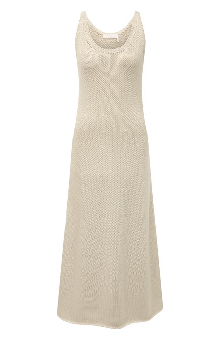Женское кашемировое платье CHLOÉ кремвого цвета по цене 340500 руб., арт. CHC22SMR05610 | Фото 1