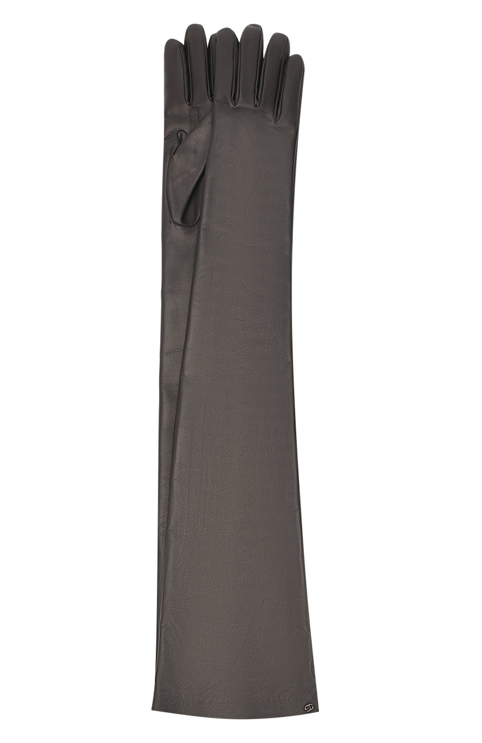 Женские кожаные перчатки GUCCI черного цвета, арт. 603553/BAP00 | Фото 1 (Материал: Натуральная кожа; Региональные ограничения белый список (Axapta Mercury): RU; Длина (верхняя одежда): Длинные)