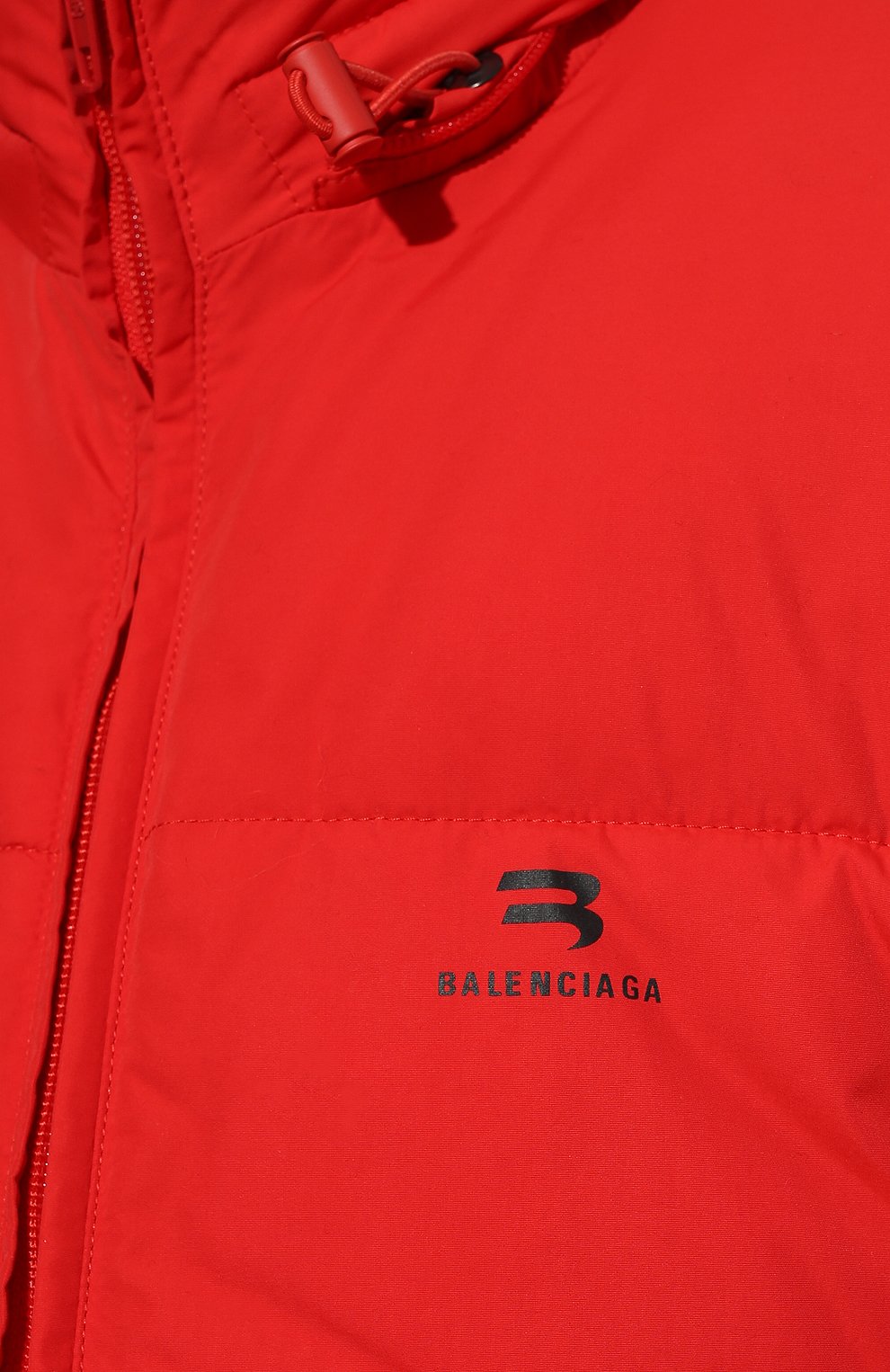 Женская утепленная куртка BALENCIAGA красного цвета, арт. 675212/TG011 | Фото 5 (Кросс-КТ: Куртка, Утепленный, Пуховик; Рукава: Длинные; Длина (верхняя одежда): До середины бедра; Региональные ограничения белый список (Axapta Mercury): Не проставлено, RU; Материал внешний: Синтетический материал; Материал сплава: Проставлено; Нос: Не проставлено; Стили: Спорт-шик; Материал подклада: Синтетический материал; Драгоценные камни: Проставлено)
